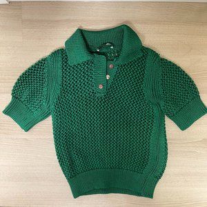 Modern Knit T-shirt Sweater